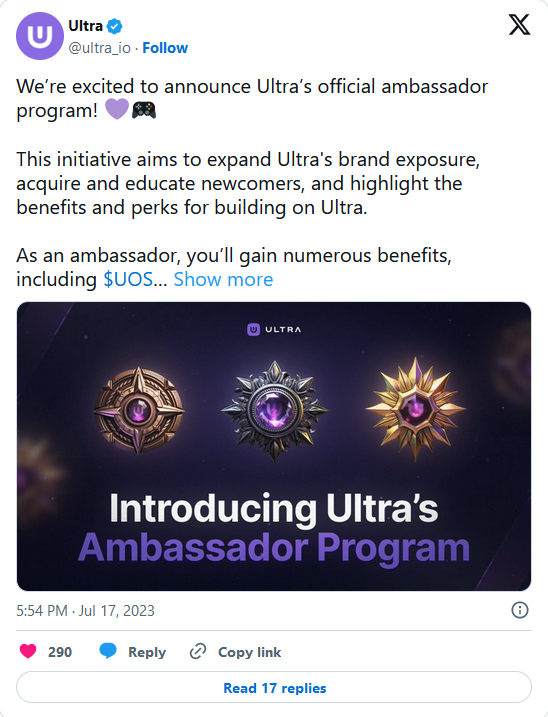 Ambassador Program