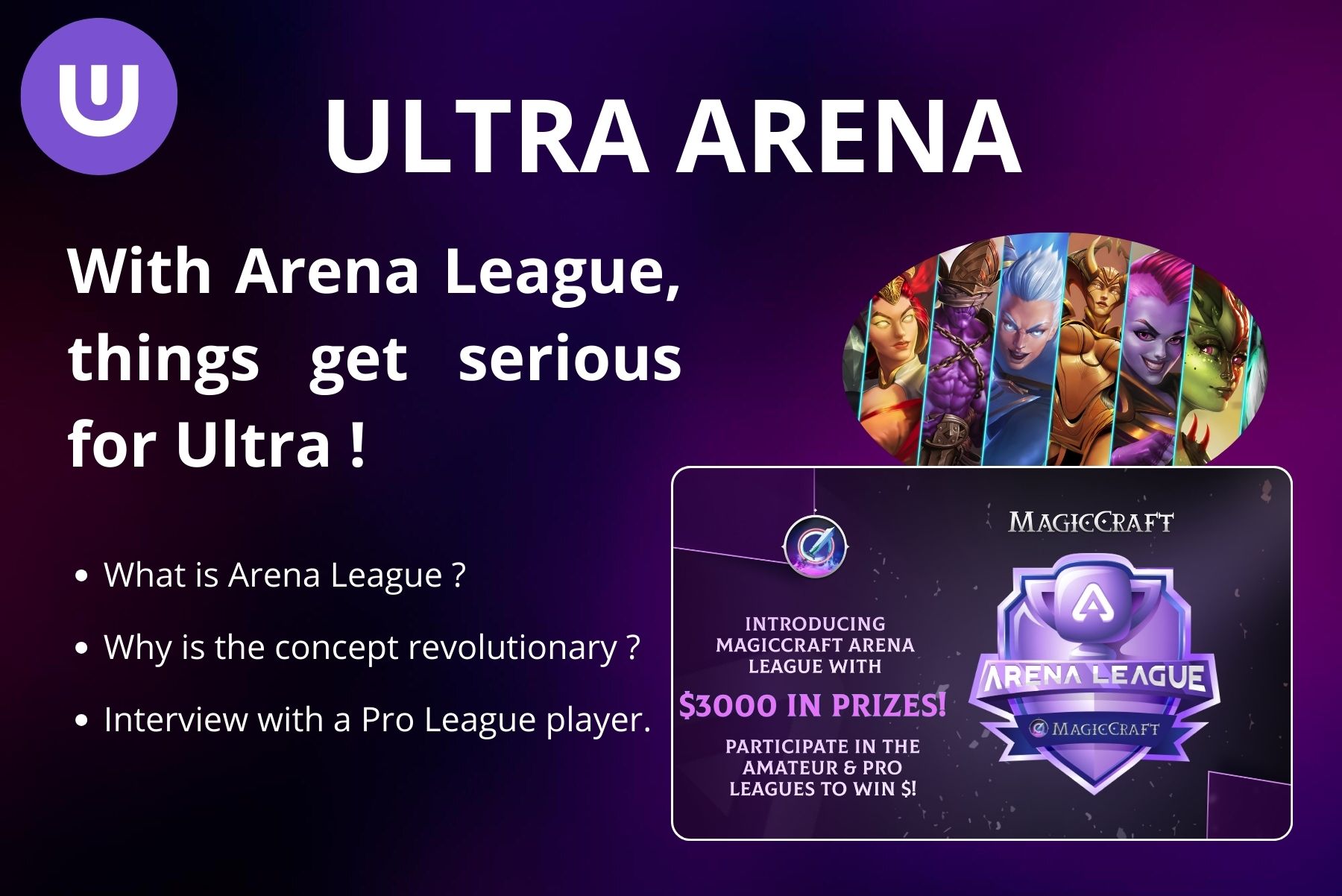 With Arena League, things get serious for Ultra !