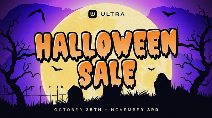 Halloween sale