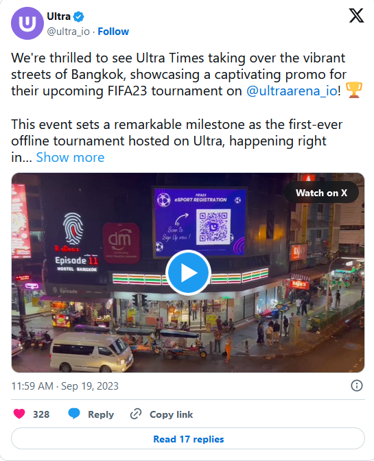 Ultra Times Bangkok