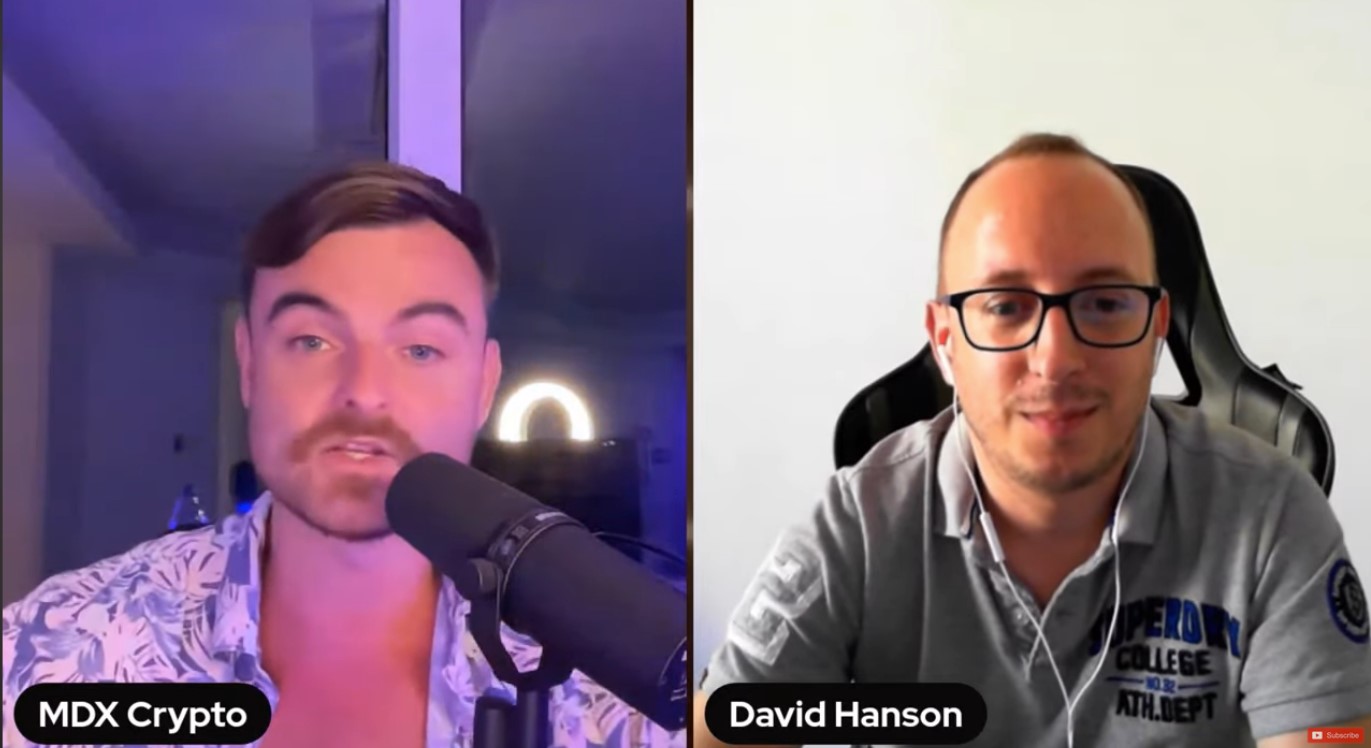 david hanson crypto currency