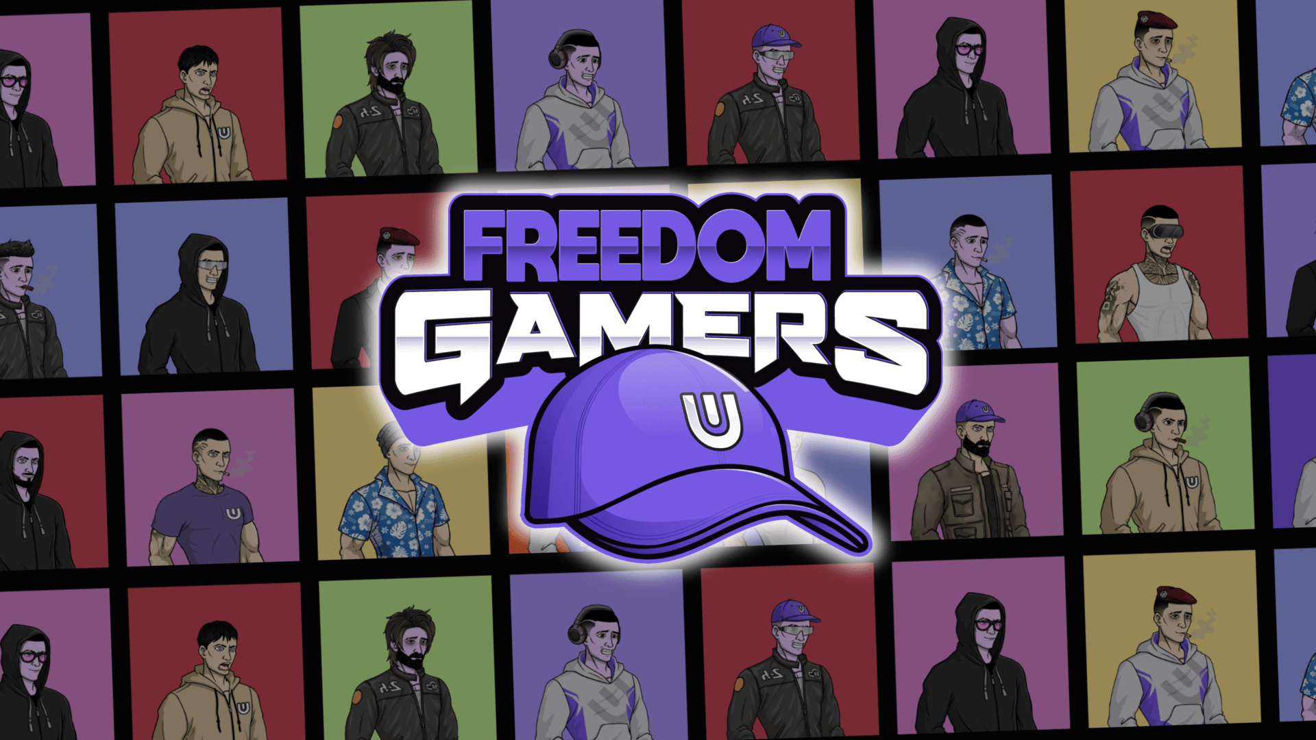 Présentation de la collection UniQ :Freedom Gamers