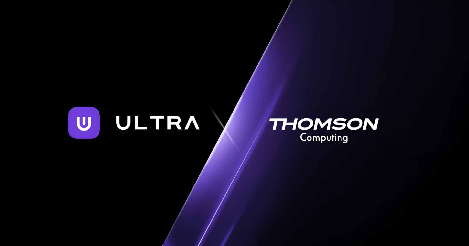 Ultra and Thomson Computing: A Strategic Alliance to Redefine the Gaming Industry