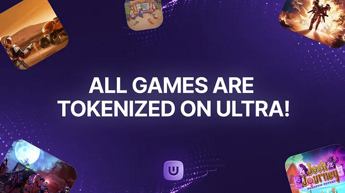 all games tokenized