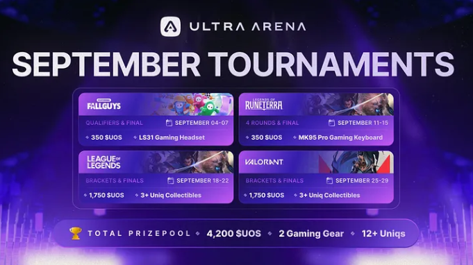 september tournaments