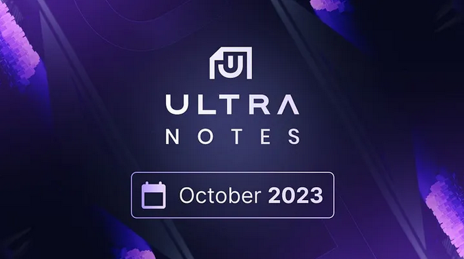 Ultra notes - Octobre 2023 : Ultra Notes Octobre : nouveaux Uniqs & Jeux, tournois, vente d'Halloween