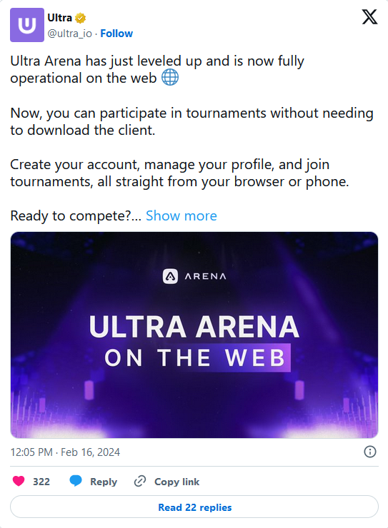 ultraarenaonweb