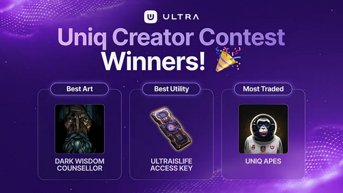 uniq creator contest